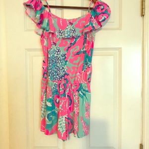 Lilly Pulitzer Romper